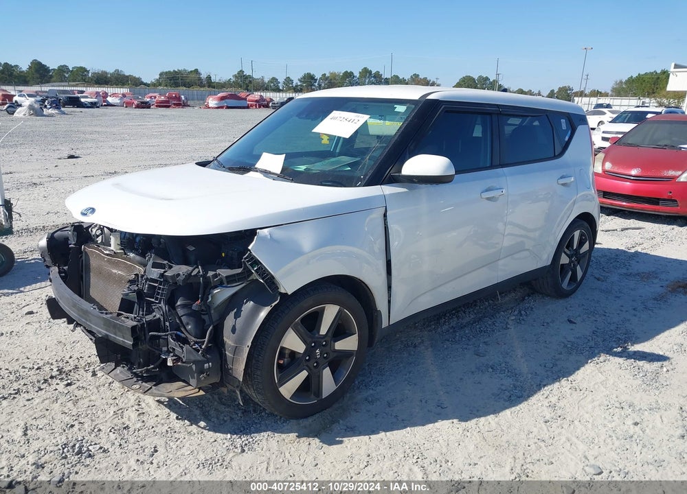 2020 KIA SOUL EX VIN: KNDJ33AU3L7009561
