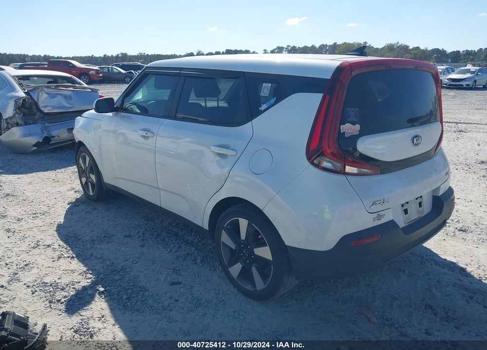 2020 KIA SOUL EX VIN: KNDJ33AU3L7009561
