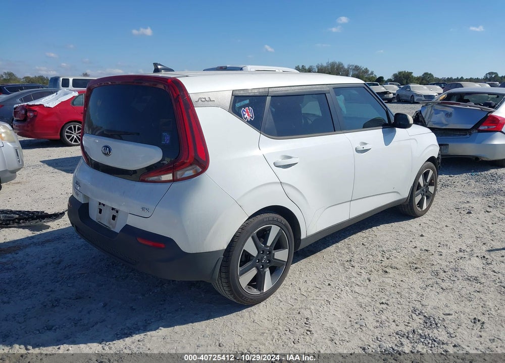 2020 KIA SOUL EX VIN: KNDJ33AU3L7009561