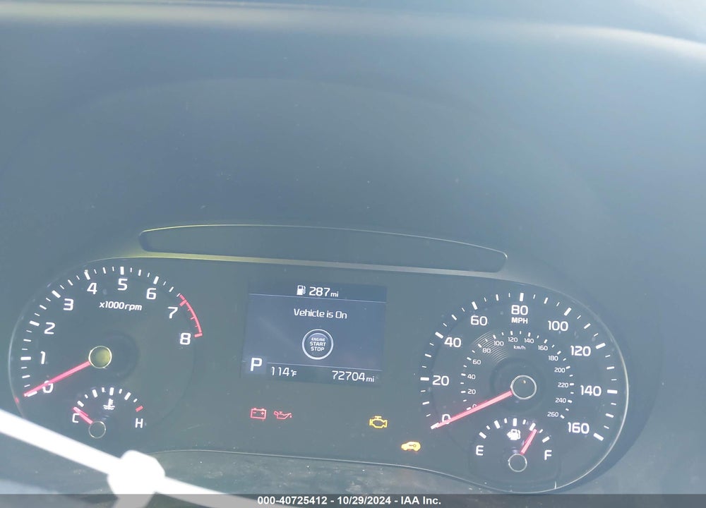 2020 KIA SOUL EX VIN: KNDJ33AU3L7009561