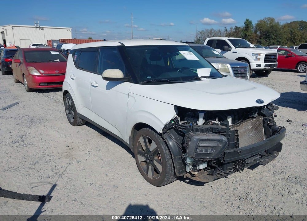 2020 KIA SOUL EX VIN: KNDJ33AU3L7009561