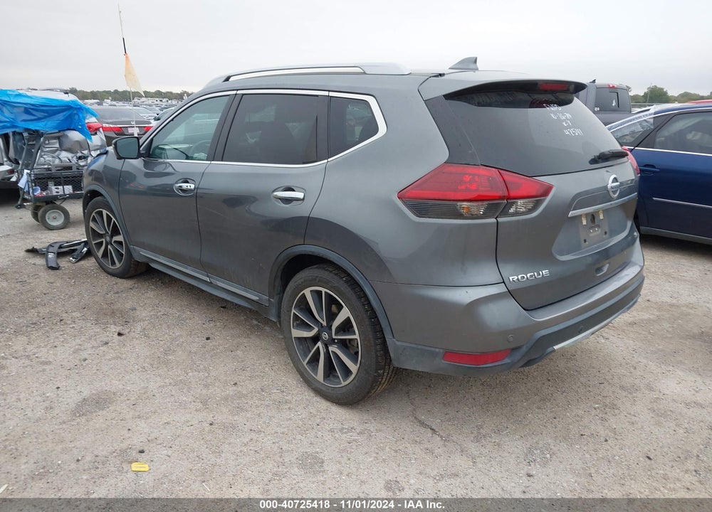 2019 NISSAN ROGUE SL VIN: 5N1AT2MT3KC778396