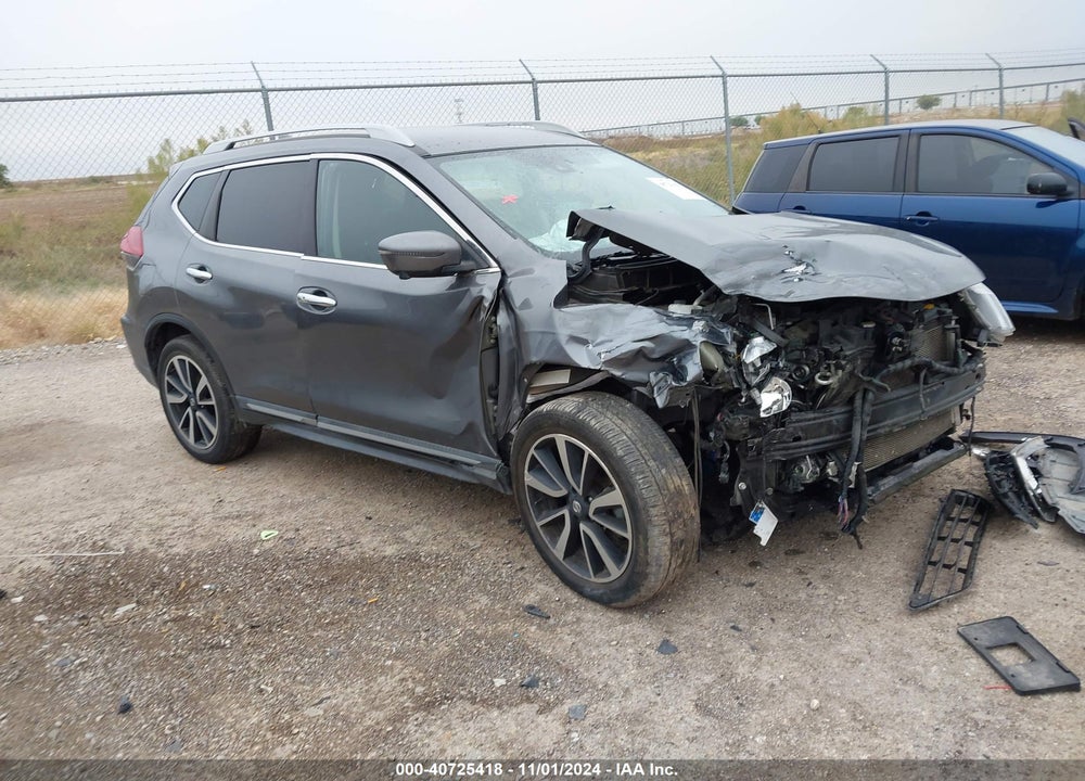 2019 NISSAN ROGUE SL VIN: 5N1AT2MT3KC778396