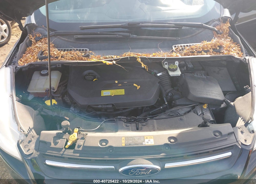 2014 FORD ESCAPE SE VIN: 1FMCU0GX3EUD06416