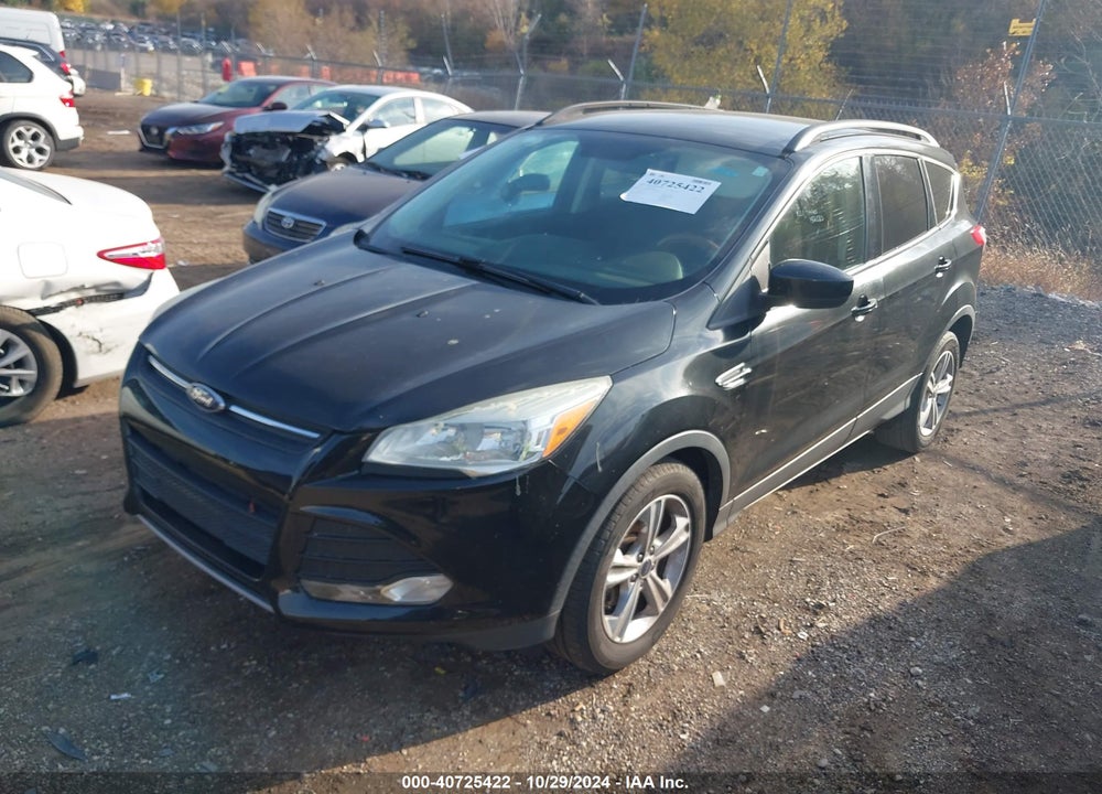 2014 FORD ESCAPE SE VIN: 1FMCU0GX3EUD06416