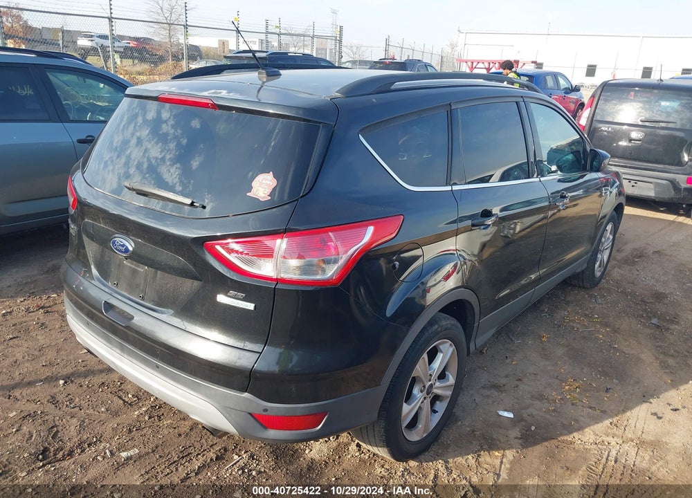 2014 FORD ESCAPE SE VIN: 1FMCU0GX3EUD06416