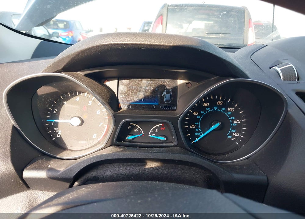 2014 FORD ESCAPE SE VIN: 1FMCU0GX3EUD06416