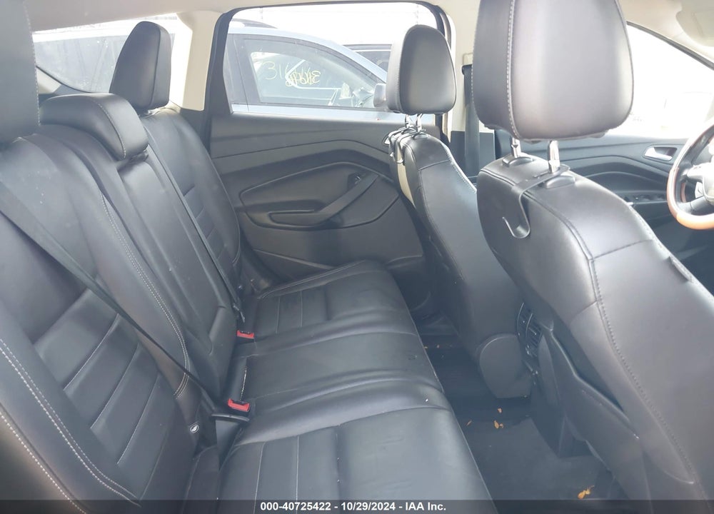 2014 FORD ESCAPE SE VIN: 1FMCU0GX3EUD06416