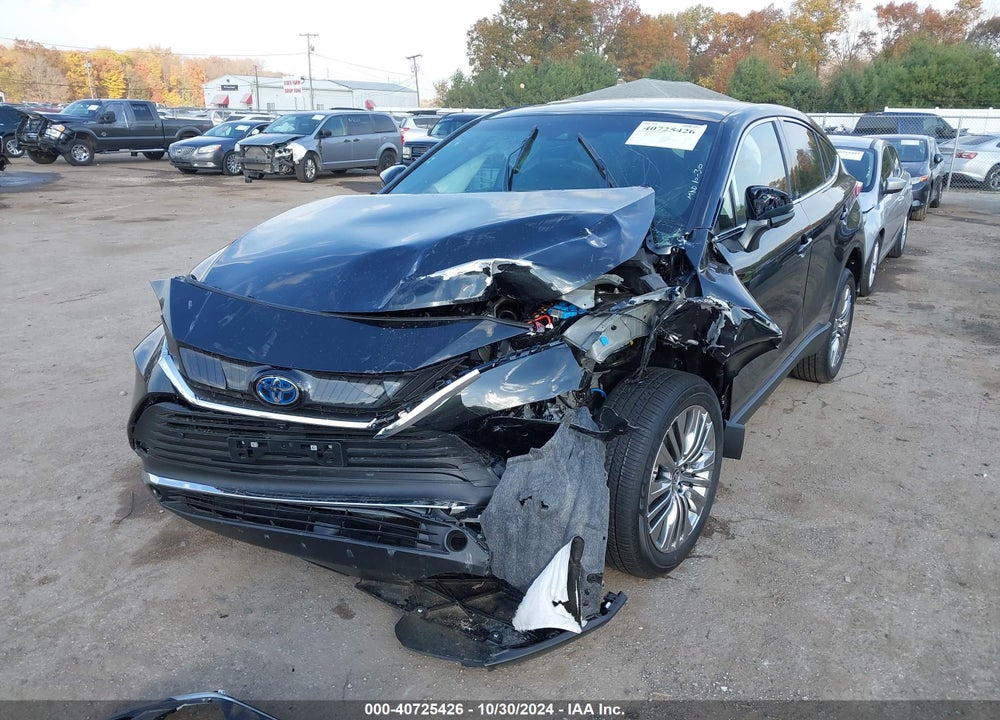 2024 TOYOTA VENZA LIMITED VIN: JTEAAAAH1RJ191796
