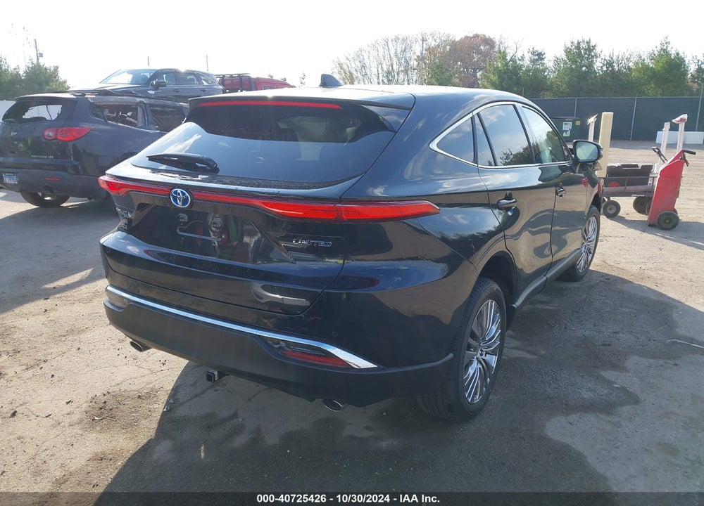 2024 TOYOTA VENZA LIMITED VIN: JTEAAAAH1RJ191796