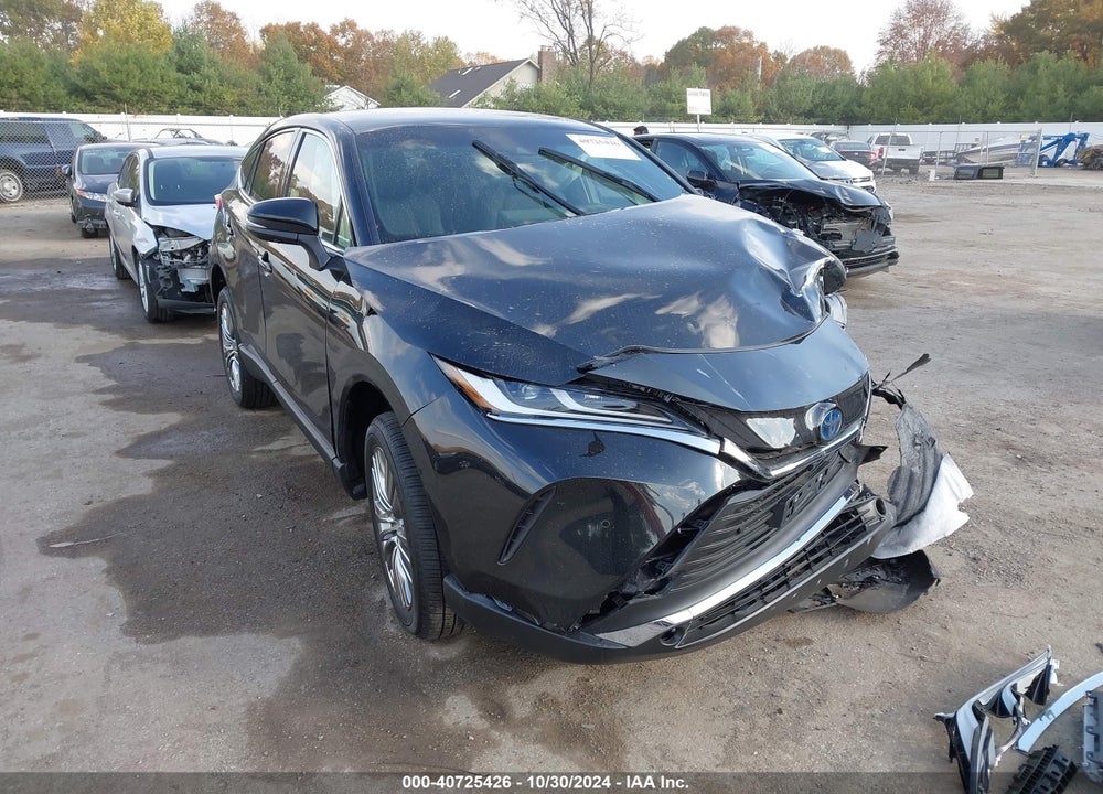 2024 TOYOTA VENZA LIMITED VIN: JTEAAAAH1RJ191796