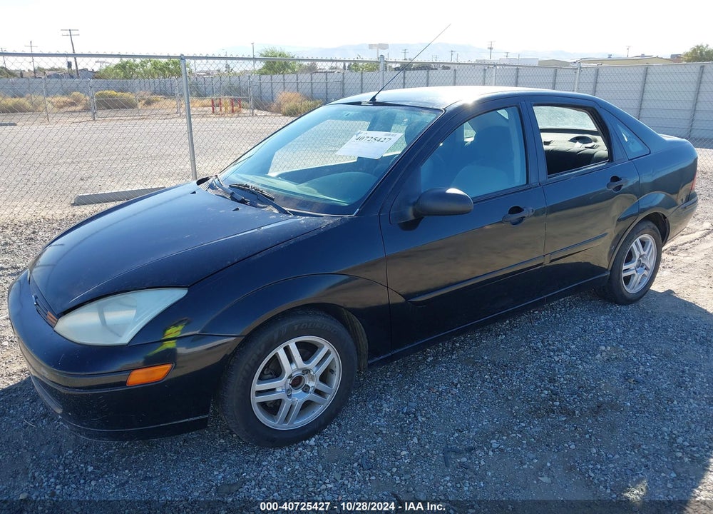2001 FORD FOCUS SE VIN: 1FAFP34P51W349934