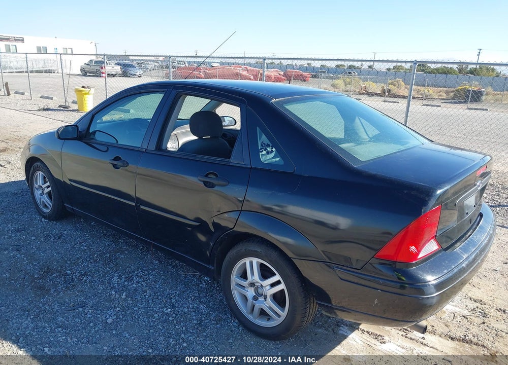 2001 FORD FOCUS SE VIN: 1FAFP34P51W349934