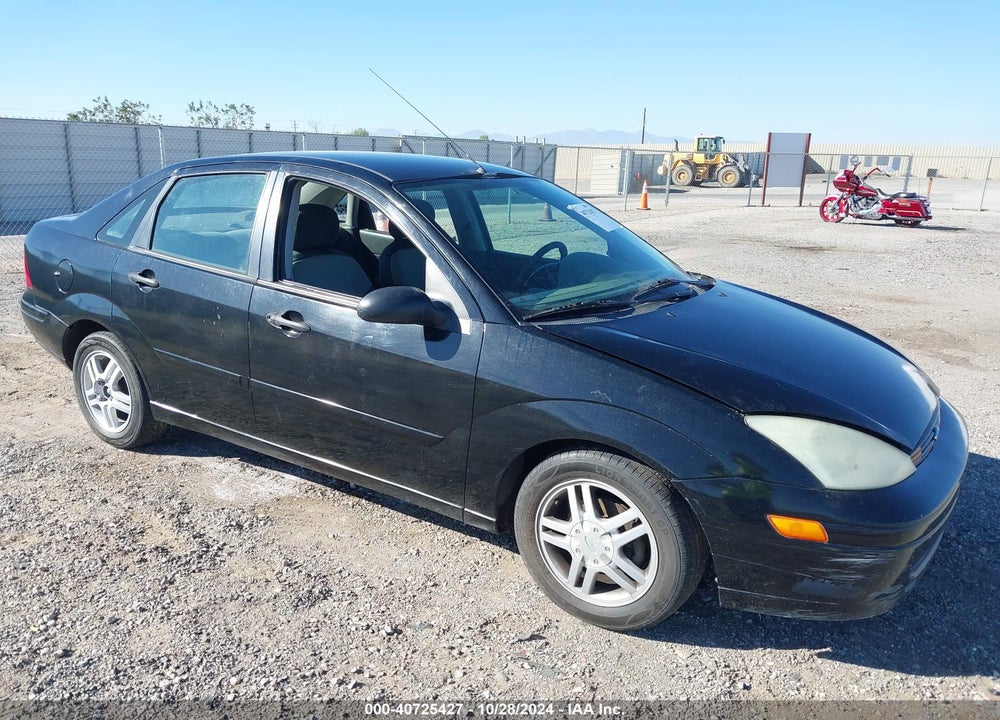 2001 FORD FOCUS SE VIN: 1FAFP34P51W349934