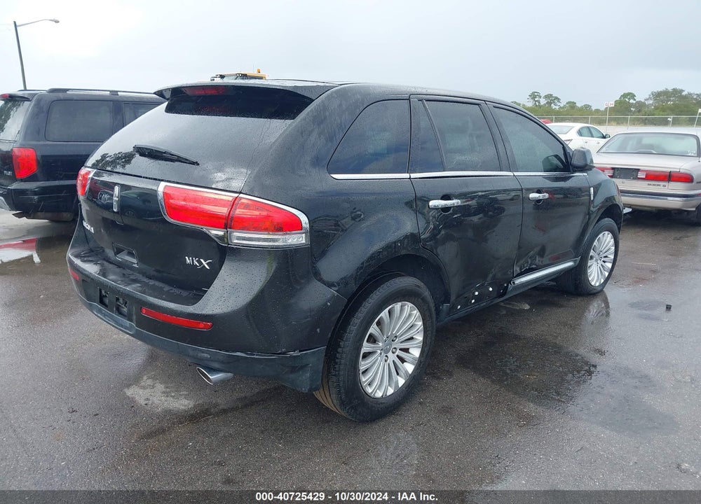 2011 LINCOLN MKX VIN: 2LMDJ6JK1BBJ07657