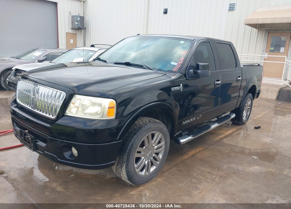 2008 LINCOLN MARK LT VIN: 5LTPW18598FJ06522