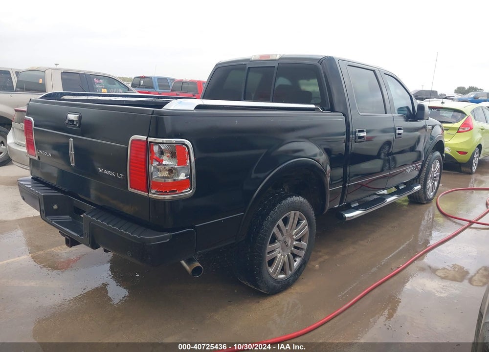 2008 LINCOLN MARK LT VIN: 5LTPW18598FJ06522