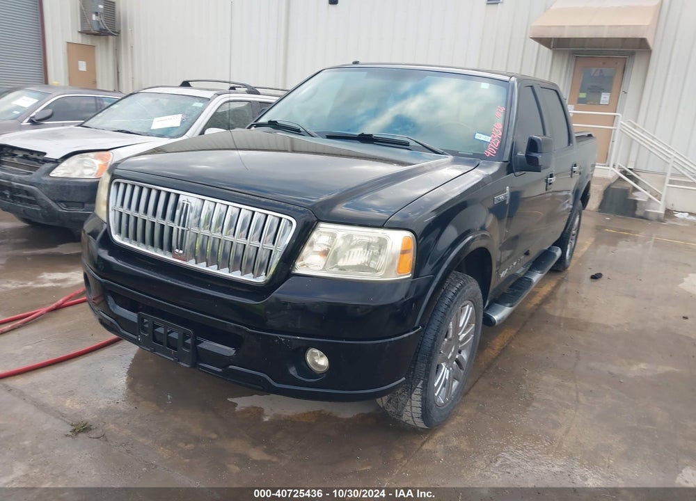 2008 LINCOLN MARK LT VIN: 5LTPW18598FJ06522