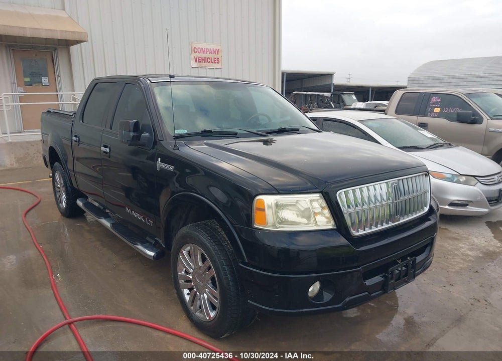 2008 LINCOLN MARK LT VIN: 5LTPW18598FJ06522