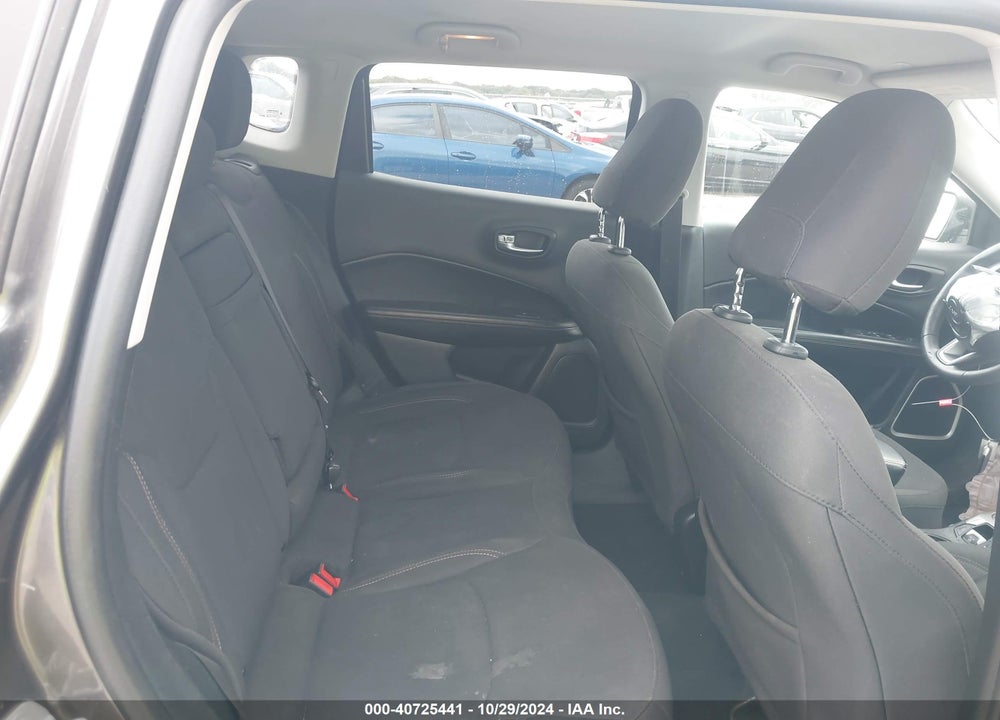 2019 JEEP COMPASS SPORT FWD VIN: 3C4NJCAB0KT782455