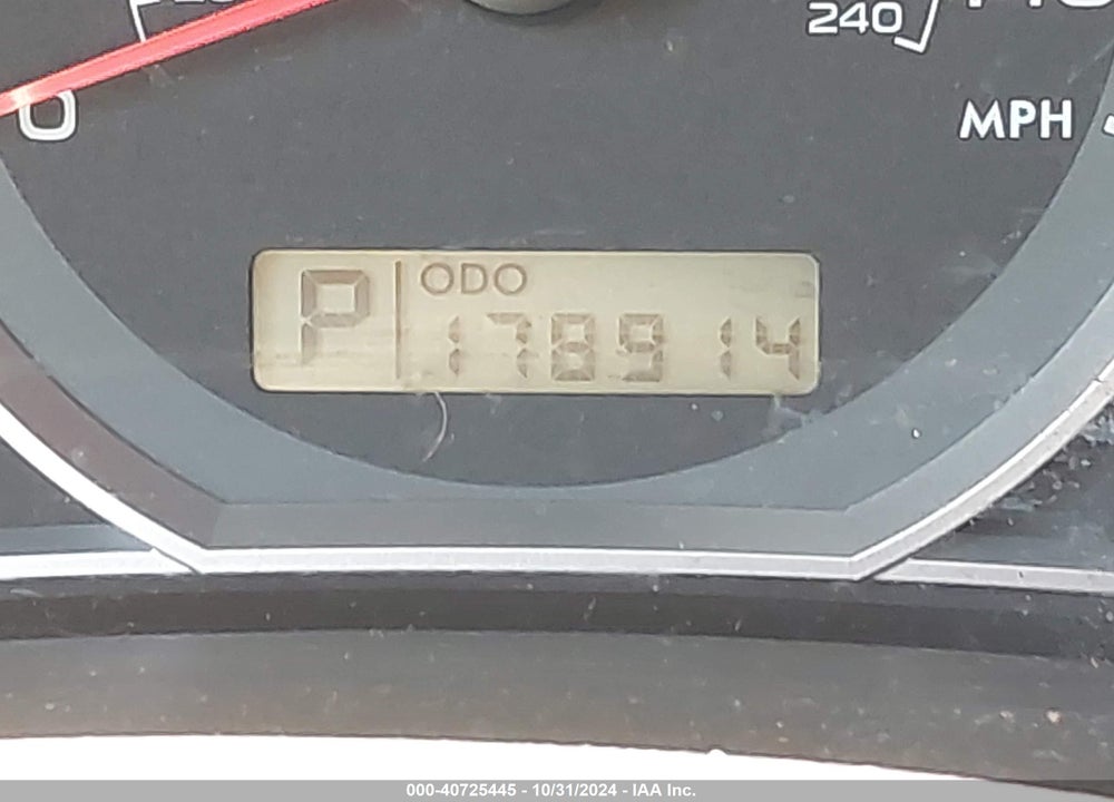 2008 SUBARU IMPREZA 2.5I VIN: JF1GE61698H500134
