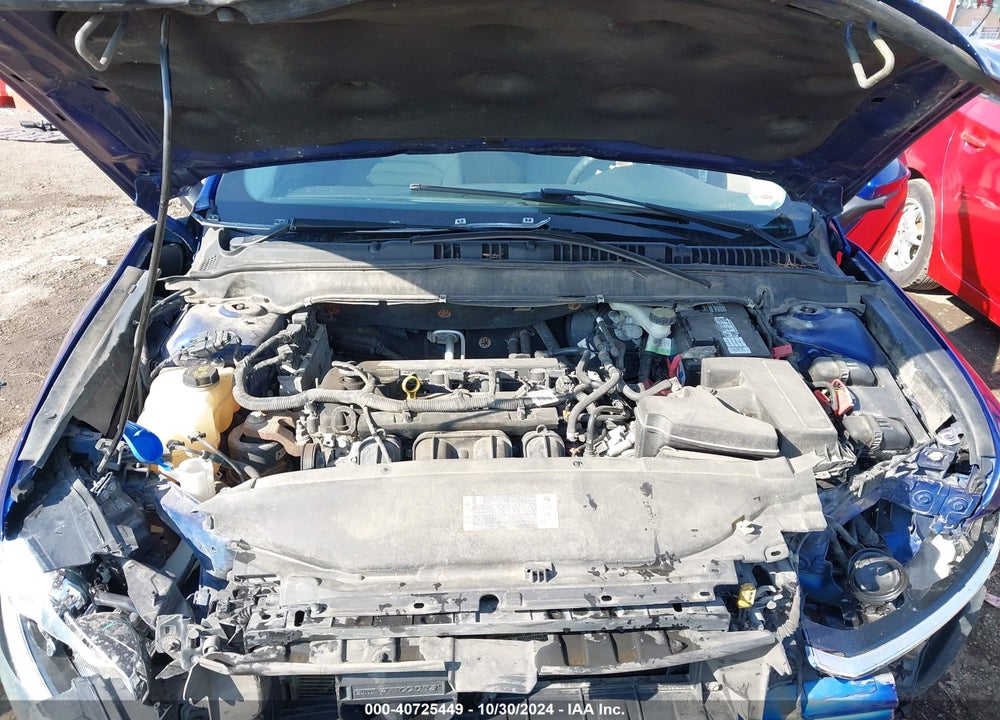 2014 FORD FUSION S VIN: 1FA6P0G74E5377813