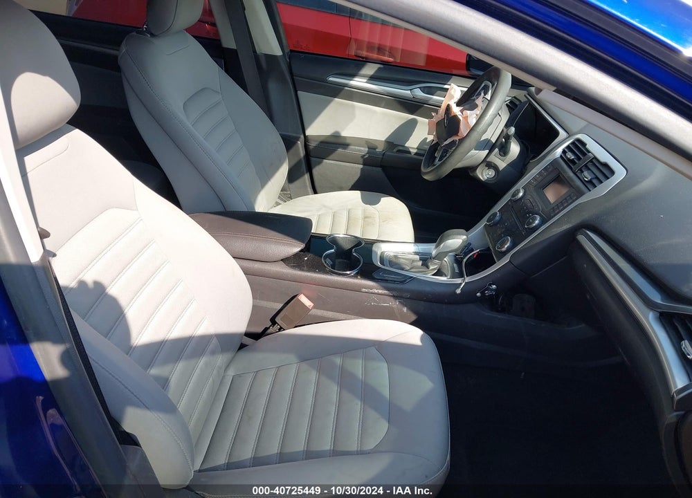 2014 FORD FUSION S VIN: 1FA6P0G74E5377813