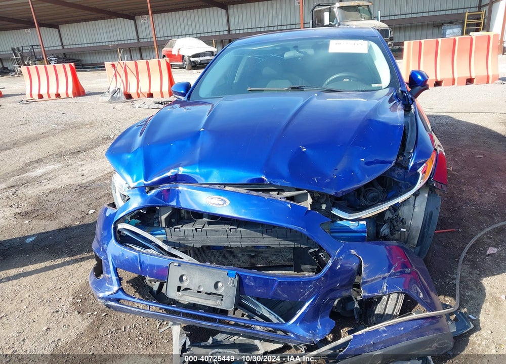 2014 FORD FUSION S VIN: 1FA6P0G74E5377813