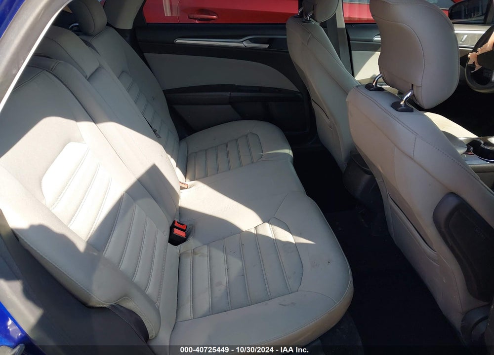 2014 FORD FUSION S VIN: 1FA6P0G74E5377813