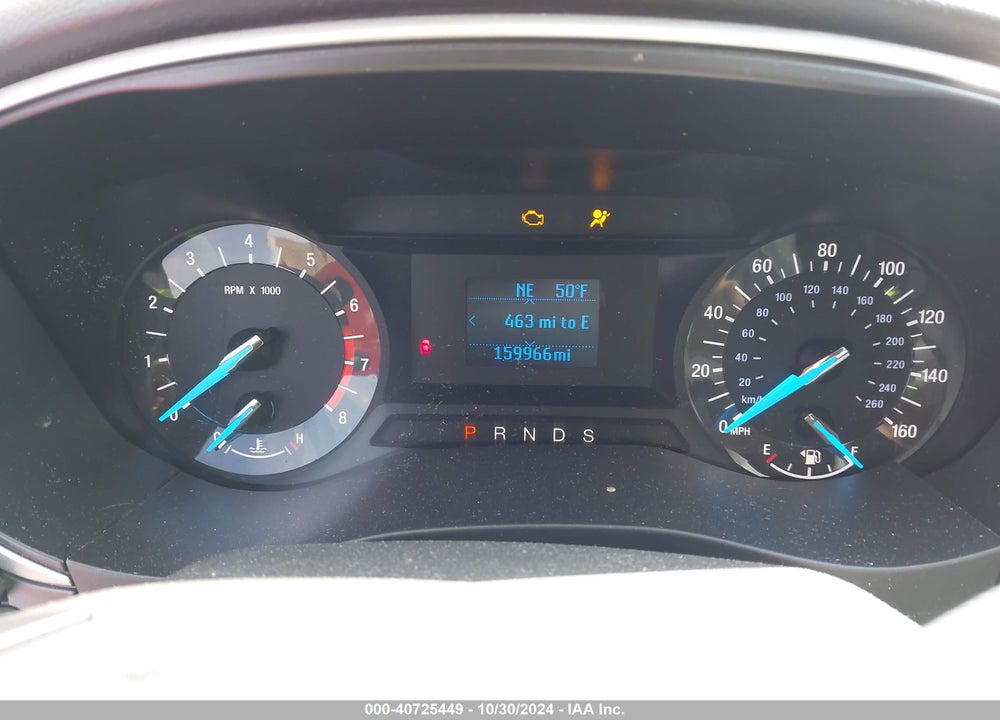 2014 FORD FUSION S VIN: 1FA6P0G74E5377813