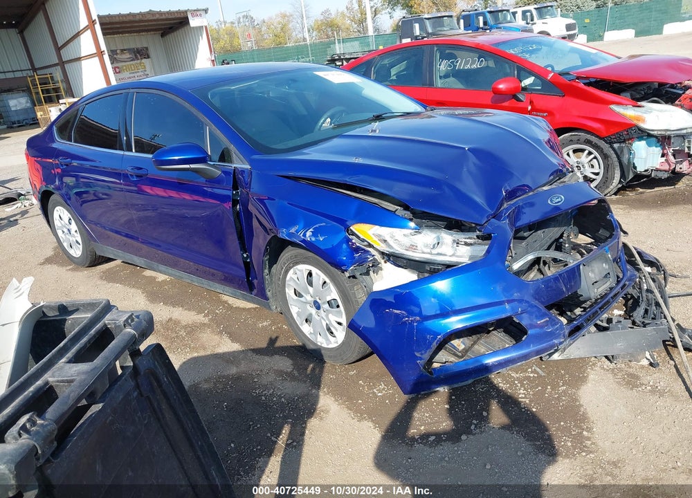 2014 FORD FUSION S VIN: 1FA6P0G74E5377813