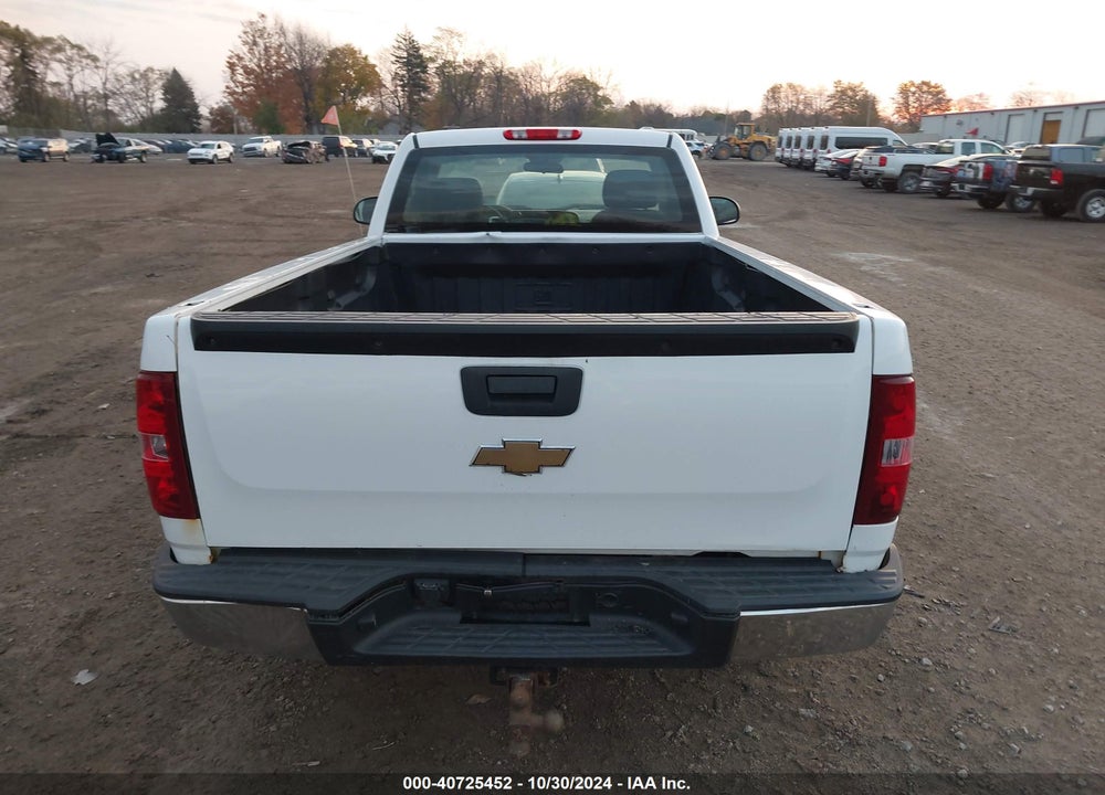 2011 CHEVROLET SILVERADO 1500 WORK TRUCK VIN: 1GCNCPEX7BZ188395