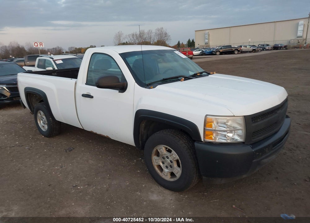 2011 CHEVROLET SILVERADO 1500 WORK TRUCK VIN: 1GCNCPEX7BZ188395