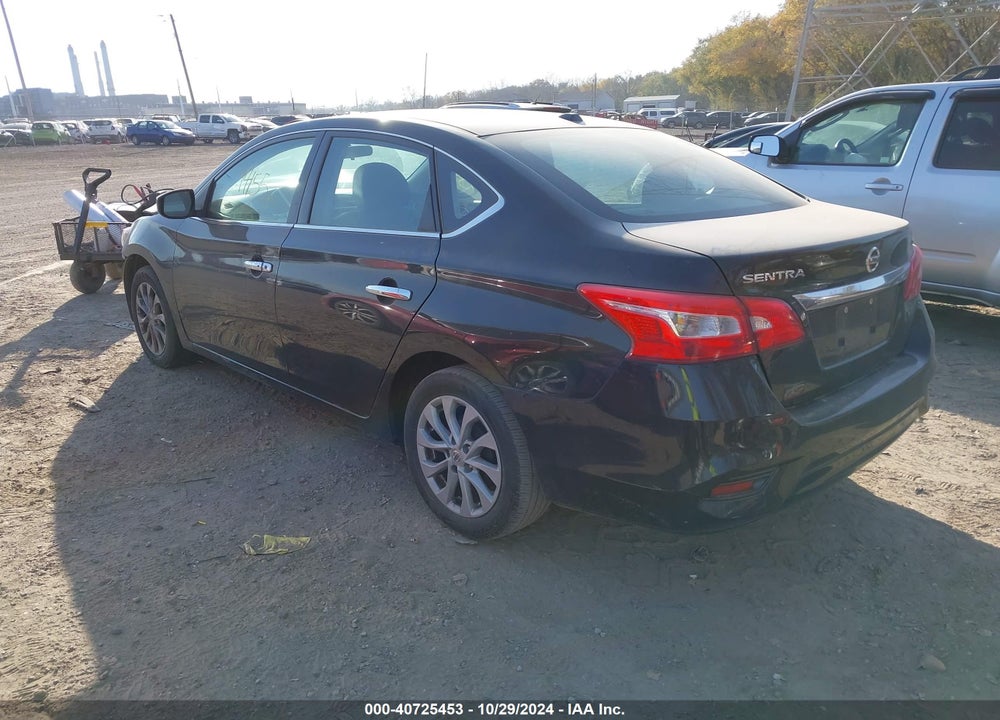 2019 NISSAN SENTRA SV VIN: 3N1AB7AP5KY448037