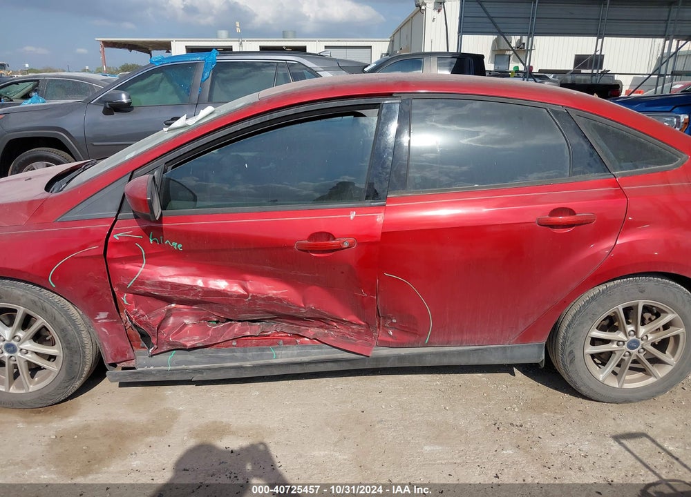 2018 FORD FOCUS SE VIN: 1FADP3FE4JL259565