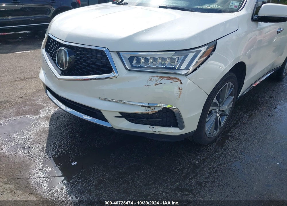 2017 ACURA MDX TECHNOLOGY PACKAGE VIN: 5FRYD3H51HB000027
