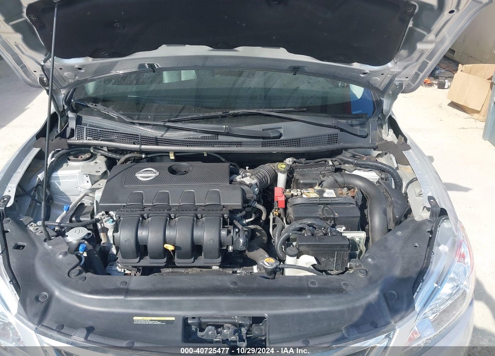 2015 NISSAN SENTRA SL VIN: 3N1AB7AP2FY255057