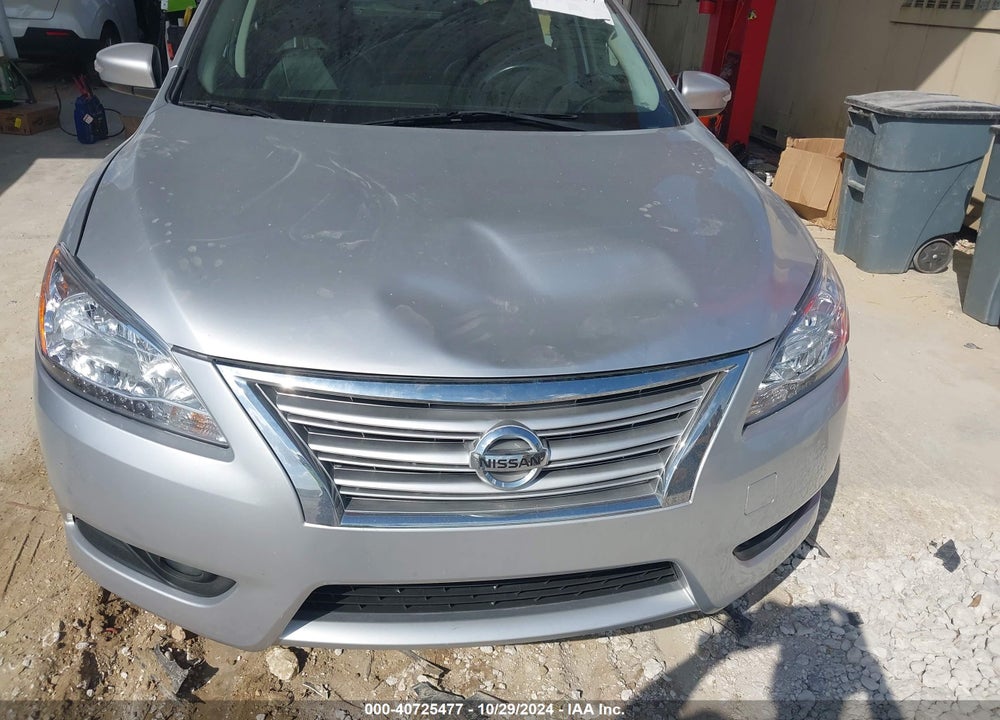 2015 NISSAN SENTRA SL VIN: 3N1AB7AP2FY255057