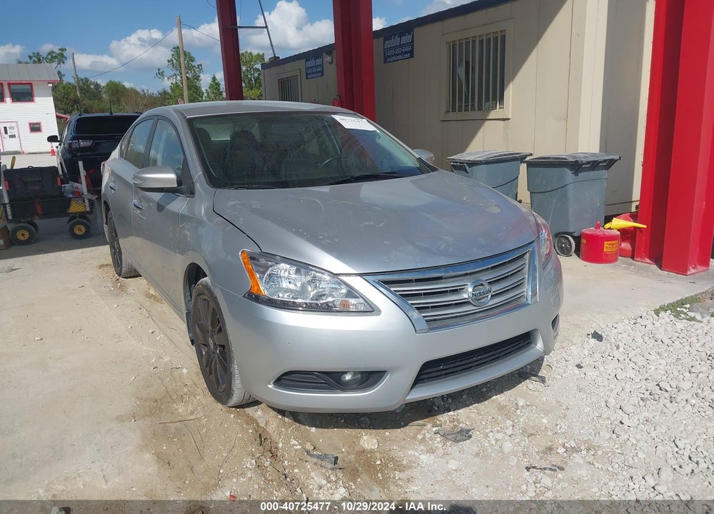 2015 NISSAN SENTRA SL VIN: 3N1AB7AP2FY255057