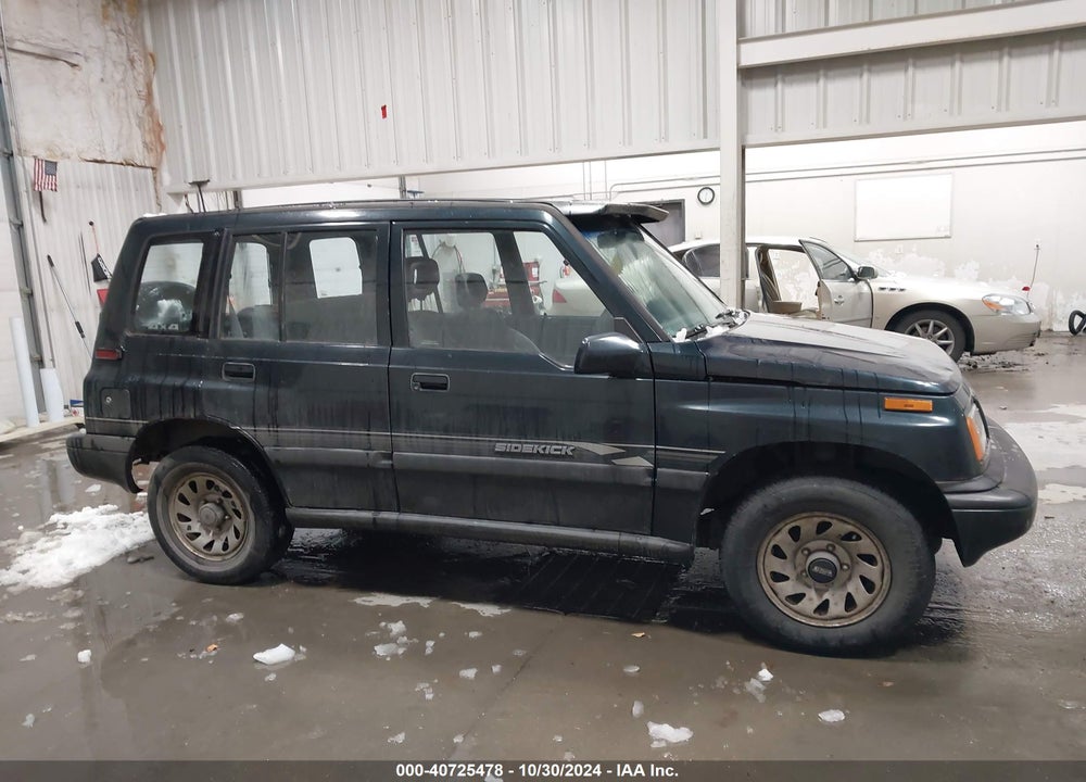 1995 SUZUKI SIDEKICK JX/JLX VIN: JS3TD03V9S4101348