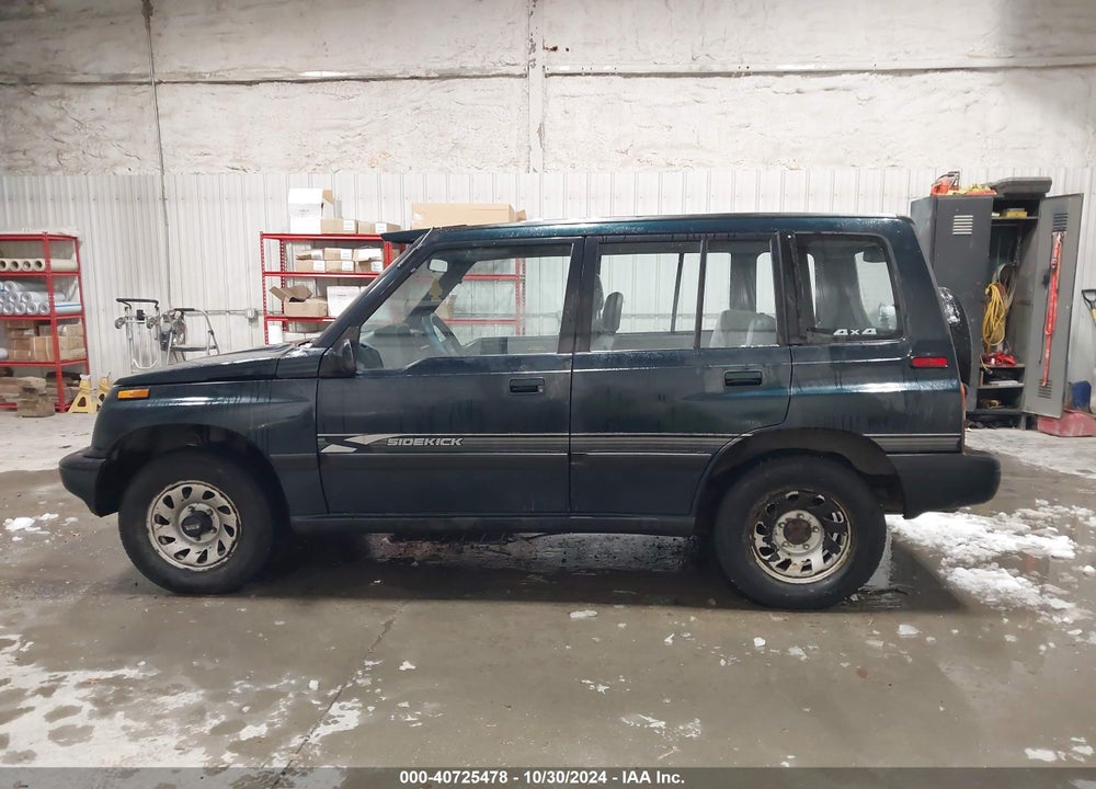 1995 SUZUKI SIDEKICK JX/JLX VIN: JS3TD03V9S4101348