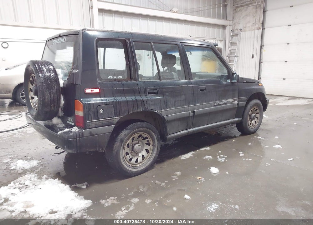 1995 SUZUKI SIDEKICK JX/JLX VIN: JS3TD03V9S4101348