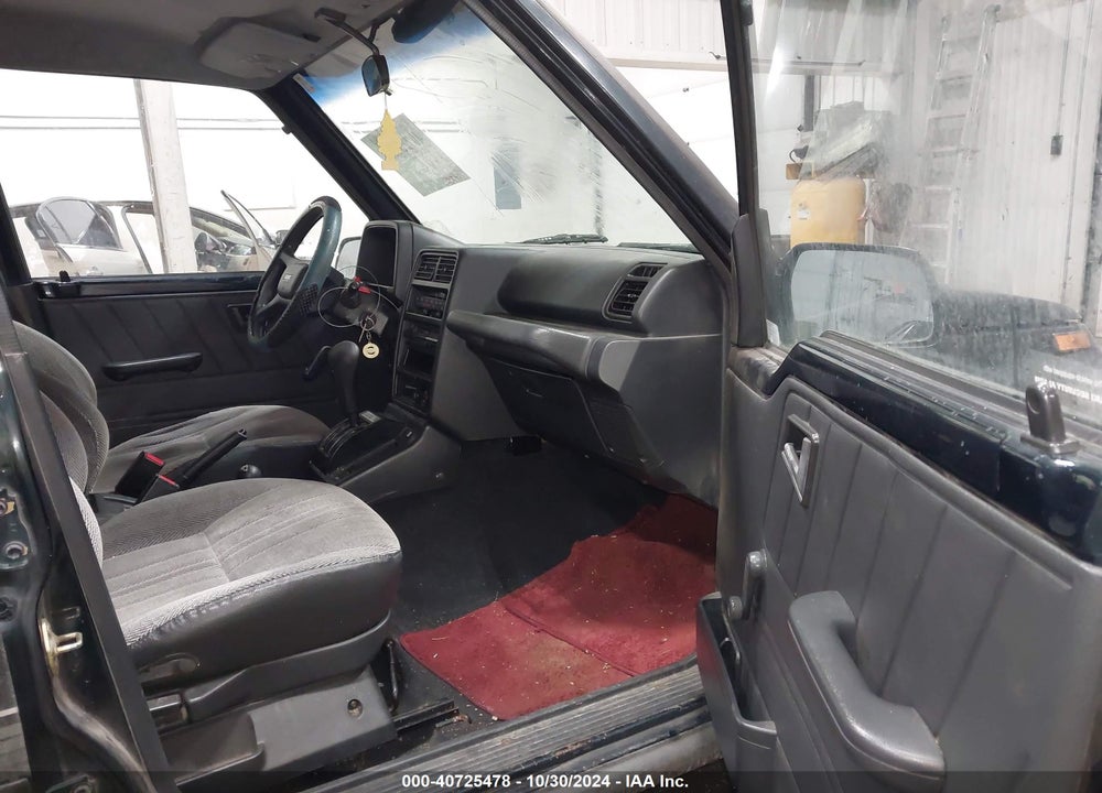1995 SUZUKI SIDEKICK JX/JLX VIN: JS3TD03V9S4101348