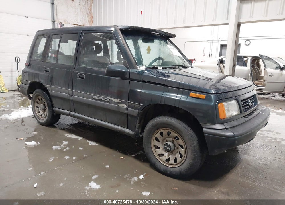 1995 SUZUKI SIDEKICK JX/JLX VIN: JS3TD03V9S4101348