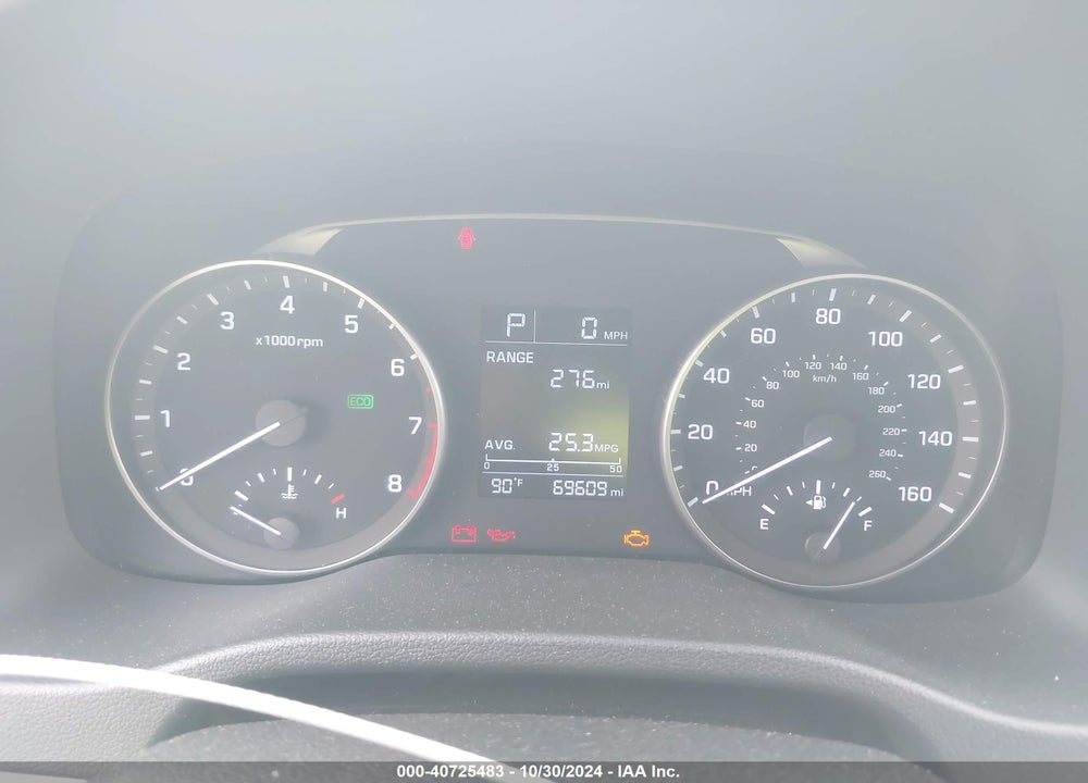 2017 HYUNDAI ELANTRA SE VIN: KMHD84LF9HU227379