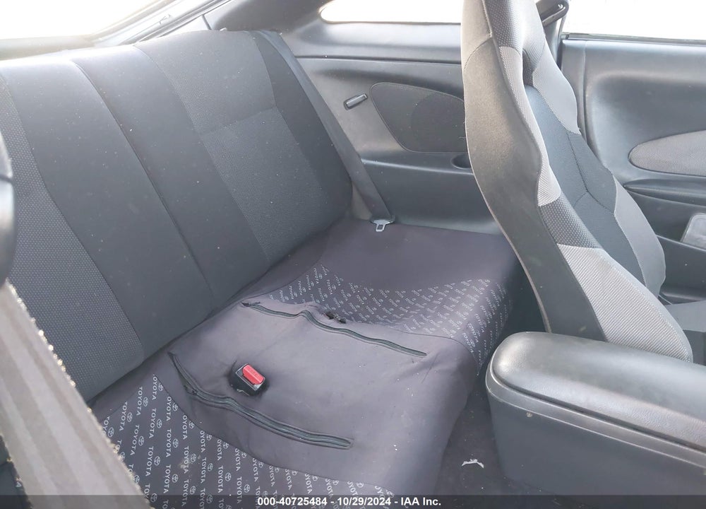 2003 TOYOTA CELICA GT VIN: JTDDR32T330160524