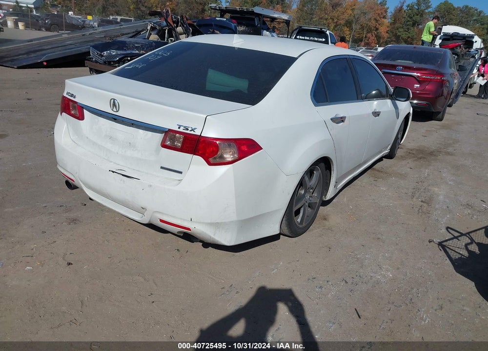 2014 ACURA TSX 2.4 VIN: JH4CU2F86EC003709
