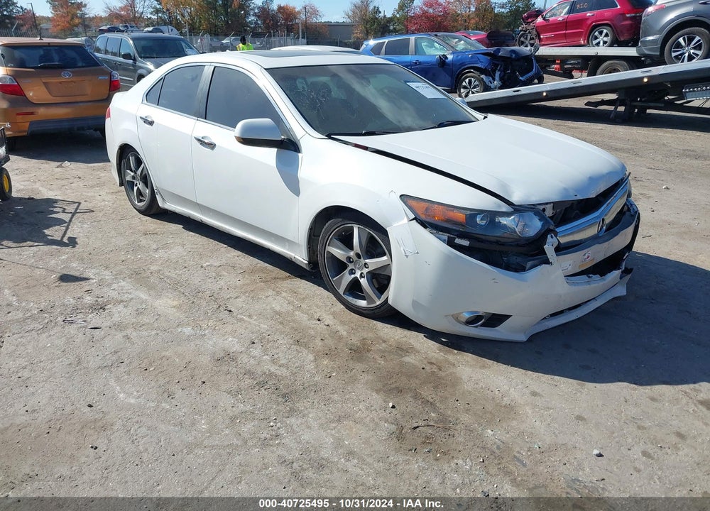 2014 ACURA TSX 2.4 VIN: JH4CU2F86EC003709