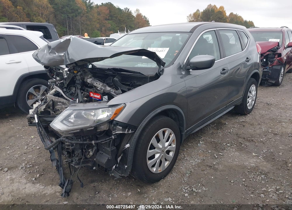 2017 NISSAN ROGUE S VIN: JN8AT2MV3HW264114