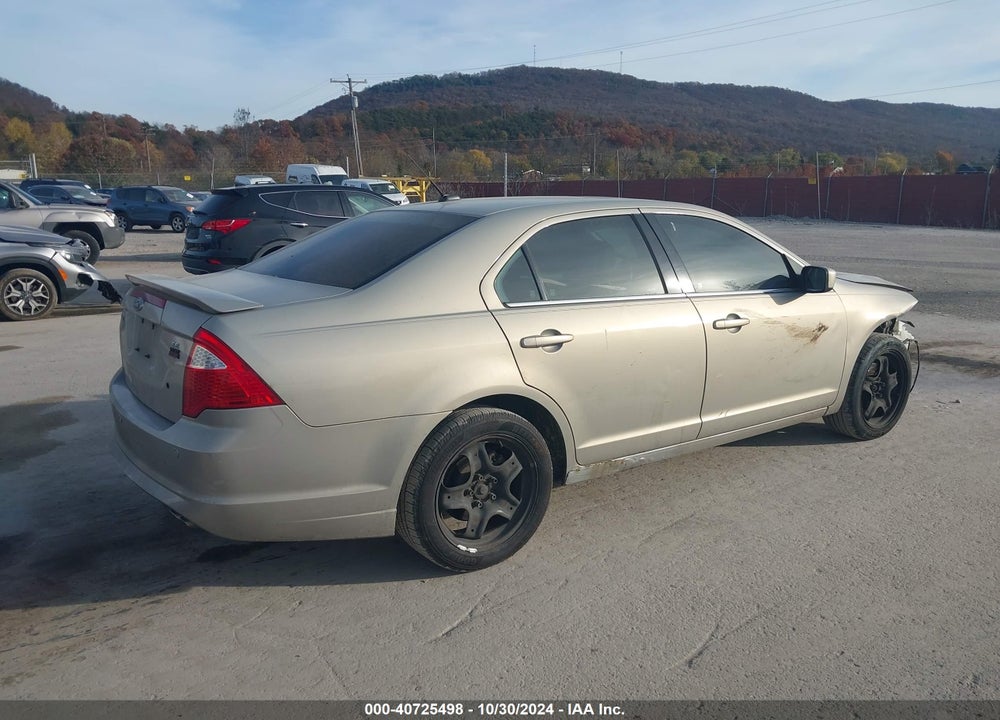 2010 FORD FUSION SE VIN: 3FAHP0HA8AR420253